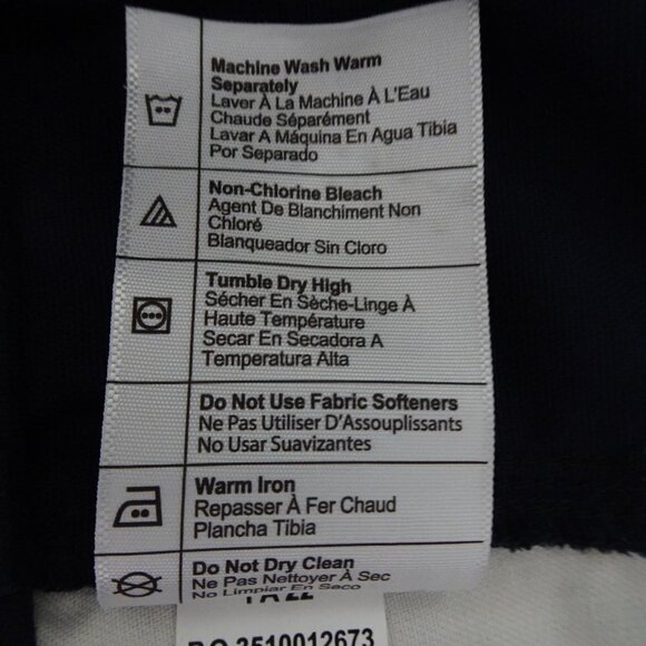 Carhartt Loose Fit Shorts Women's Size 16 Blue Canvas Rugged Work Uniform - Picture 12 of 12